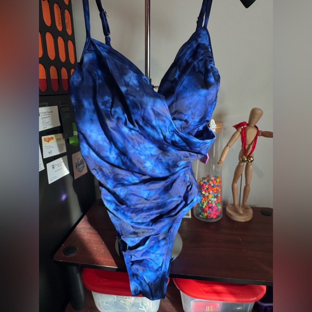 One Piece Swimsuit with Tummy Control